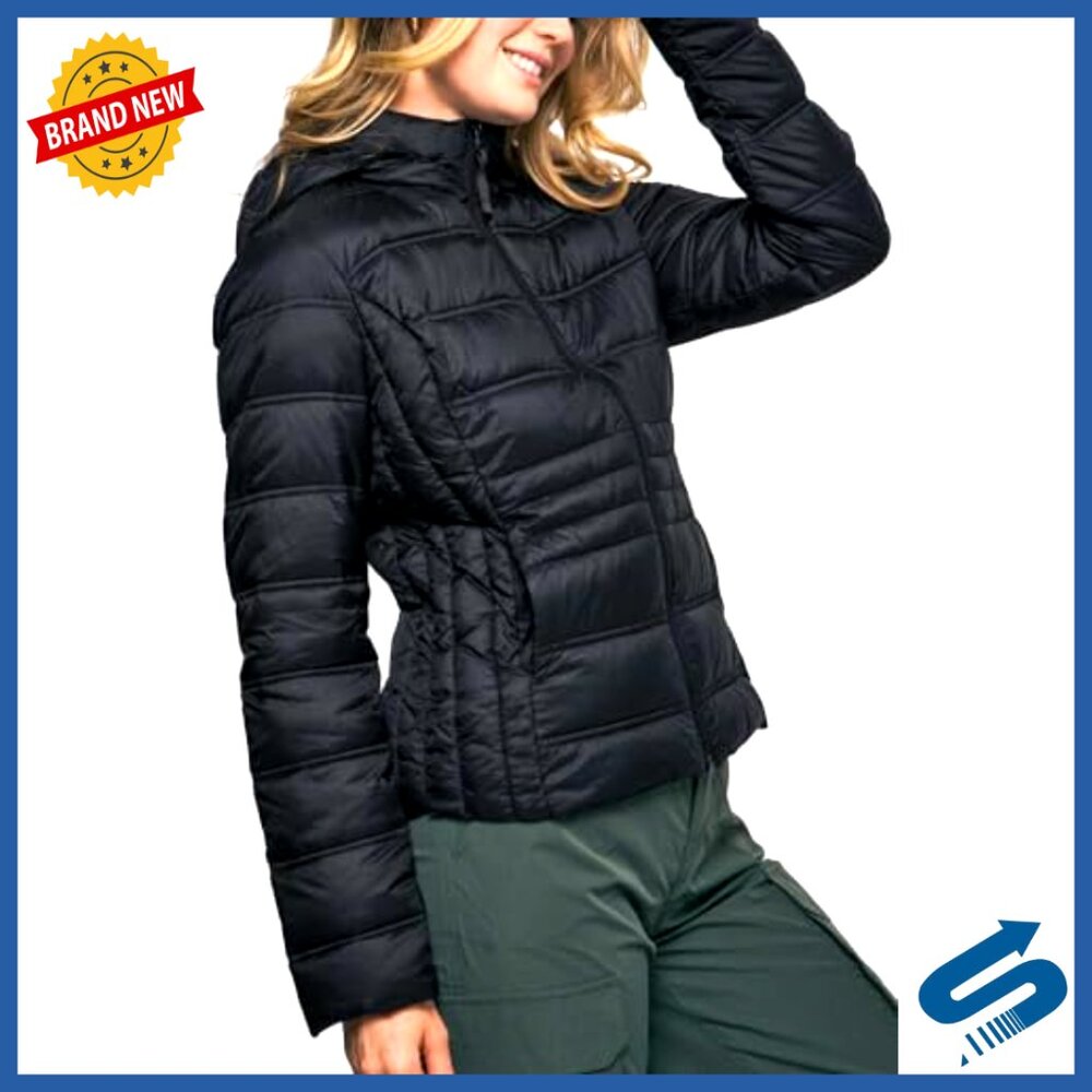 Ultra Lightweight Packable Puffer Jacket, Slim Fi… - image 2